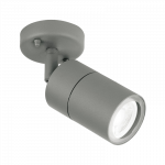 Aurora EN-WL1G Aurora IP44 Adjustable WallE Wall Light - Grey