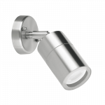 Aurora EN-WL1SS Aurora IP44 Adjustable WallE Wall Light - Stainless Steel