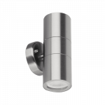 Aurora EN-WL2SS Aurora IP44 Up/Down WallE Wall Light - Stainless Steel