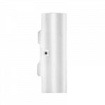 Aurora EN-WL6CSW Aurora IP65 Up/Down WallECS 6W Upto 650lm 2700K/3000K/4000K Wall Light - White