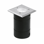 Aurora EN-WU022SS Aurora IP65 G-Lite 304 Stainless Steel Square Driveover/Walkover Light