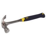 C.K 357001 AntiVibe Forged One piece Hammer 16oz