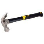 C.K 357004 AntiVibe Fibreglass Shaft Hammer 20oz