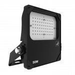 Ansell Lighting AAZLED50 Aztec LED Symmetrical Floodlight 50W