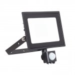 Ansell Lighting AEDELED30/CW/PIR Eden LED floodlight 30W PIR Cool White