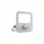 Ansell Lighting AWZILED10/PIR Zion LED Polycarbonate Floodlight - PIR - 10W Cool White - White