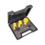 C.K 424045 Hole Saw Kit 9 pc Electrician