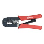 C.K 430028 Ratchet Crimping Pliers for Modular Plugs 6/8P