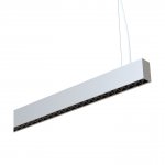 Ansell Lighting ASIDLED/CW Sidu LED Pendant - 49W - Cool White