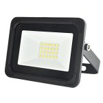 Lumineux 430017 Lifford Floodlight AC 10W 4000K Black