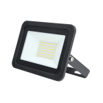 Lumineux 430018 Lifford Floodlight AC 20W 4000K Black