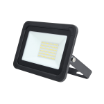 Lumineux 430019 Lifford Floodlight AC 30W 4000K Black