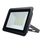 Lumineux 430021 Lifford Floodlight AC 80W 4000K Black