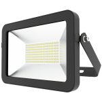 Lumineux 430104 Frankly Floodlight 100W 4000K Black