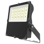 Lumineux 430472-110 Frankly Plus Floodlight 100W 4000K Black