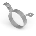 Lumineux 430351 Covenham/Welford Tubulaire Stainless Bracket kit (Pair)