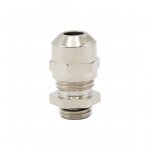 WISKA 10065002 EMSKV 20 SPRINT M20 Brass Nickel Plated Cable Gland