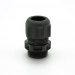 WISKA 10066123 ESKV 25 BK SPRINT M25 Polyamide Cable Gland Black