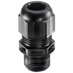 WISKA 10066502 ESKV-L 20 BK SPRINT M20 Polyamide Cable Gland Long Thread Black