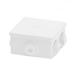 Gewiss GW44003 Junction box with plain press-on lid - IP44, 80x80x40