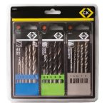 C.K T3064B Masonry/Metal/Wood Drill Bit Set of 16