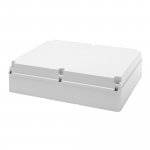 Gewiss GW44211 Junction box with plain screwed lid - IP56, 460x380x120