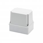 Gewiss GW44216 Junction box with deep screwed lid - IP56, 150x110x140