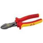 C.K T37021 180 RedLine VDE High Leverage Side Cutters 180mm