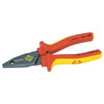 C.K T39077-180 RedLine VDE VDE Electrician's Plier 180mm