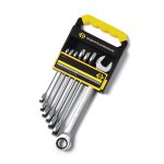 C.K T4344M7ST Metric Ratchet Spanner Set of 7