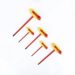 C.K T4422 SET Insulated T Handle Hex Keys Set