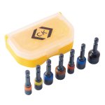 C.K T4514 Magnetic Nut Drivers Set/7