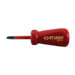 C.K T48343-2 Stubby VDE Slim Screwdriver PZ2x46