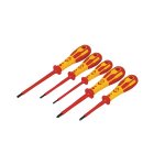 C.K T49183D Dextro VDE Screwdriver SLP/PZD Set/5, 6 piece