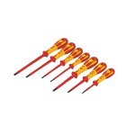 C.K T49193D Dextro VDE Screwdriver SLP/PZD Set/7, 7 piece