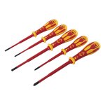 C.K T49283 Dextro VDE Slim Screwdriver SLP/PZD Set/5 piece