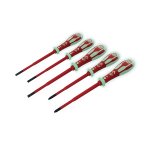 C.K T49283PD  DextroVDE Slim Glo Screwdriver PZD Set/5 piece