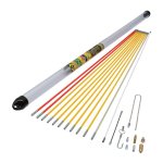 C.K T5422 MightyRod PRO Cable Rod Super Set 12m