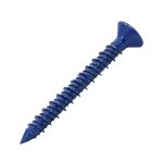 Unicrimp QMA48-40 Masonry fixing screws 4.8 x 40mm (100 pack)