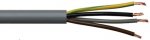 Securi-flex SFX/YY-4C-0.5-LSZH-GRY-COL-U-1 Cable 1m (per metre) YY Control Flex 4 Core 0.5mm Grey LSZH Coloured Cores