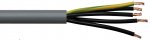 Securi-flex SFX/YY-5C-0.75-LSZH-GRY-NBR-U-1 Cable 1m (per metre) YY Control Flex 5 Core 0.75mm Grey LSZH Numbered Cores