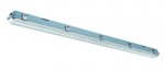 JCC JC71553EM/FR ToughLED weatherproof 4ft Single 18W 4000K Frosted Diffuser IP65 Emergency