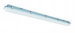 JCC JC71554EM/WOP ToughLED weatherproof 4ft Twin IP65 4000K 37W 4300Lm White Opal Diffuser EM