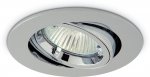 JCC JC94114CH Fireguard Mains IP20 Recessed Twist & Lock Tilt Downlight 50W Unlamped Chrome