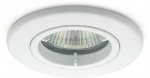 JCC JC94113WH Fireguard Mains IP20 Recessed Twist & Lock Downlight 50W Unlamped White