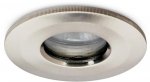 JCC JC94110BN Fireguard Mains IP65 Recessed Showerlight 50W Unlamped Brushed Nickel