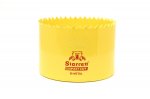 Starrett FCH0258 67mm fast cut cut, Bi-metal hole saw