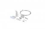 JCC JC88115WH Mainline 3 Circuit Track Wire Suspension Kit White