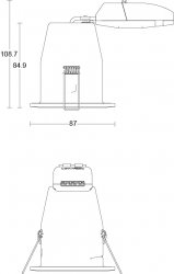 JCC a Leviton Company JC010016/WH