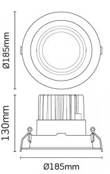 JCC a Leviton Company JC54304DIM
